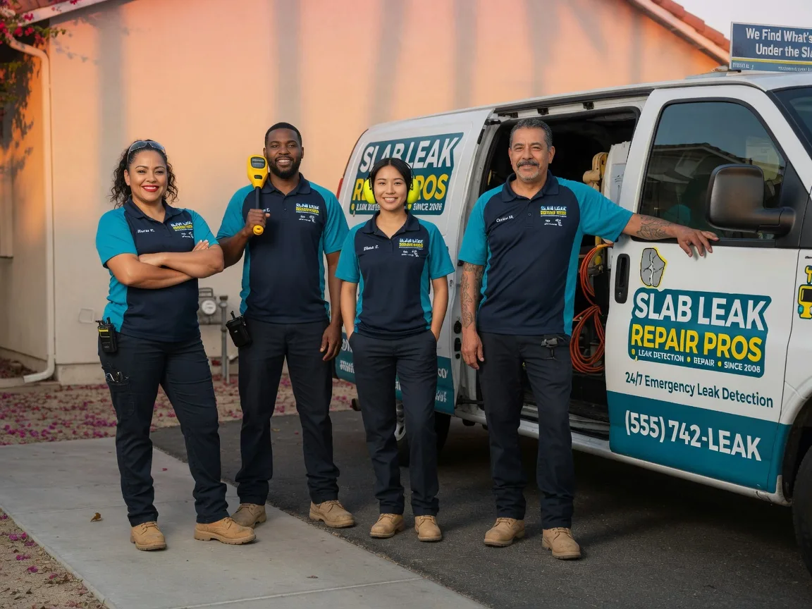 Slab Leak Repair company in Broaddus, TX